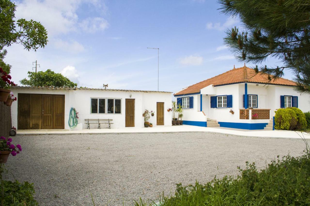 Casal Do Gois Guest House Atouguia Da Baleia Dış mekan fotoğraf